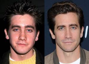 Age, angle or rhinoplasty: 10 male stars whose noses have changed - Jake Gyllenhall