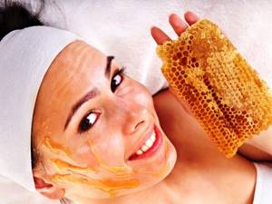 All honey masks are rich in biologically active substances