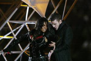 Performance by Justin Timberlake and Janet Jackson