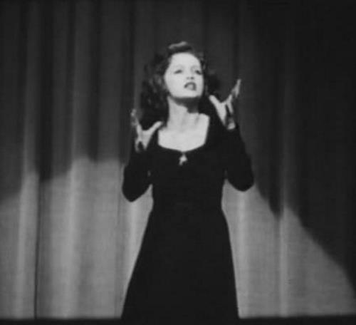 Edith Piaf&#39;s performance at the ABC music hall