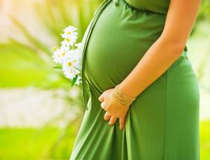 skin rashes in pregnant women