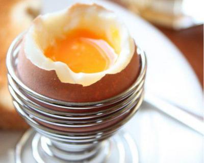 Soft-boiled egg