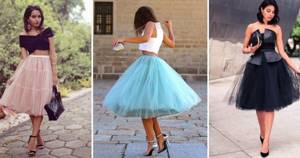 Tulle tutu skirt – how to wear it correctly and create fashionable looks?