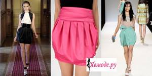 Tulip skirt - photos and tips on Yavmode.ru
