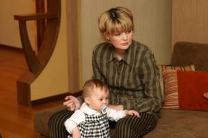 Yulia Menshova wrote congratulations to her son Andrey online