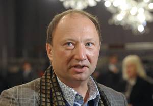 Comedian Yuri Galtsev