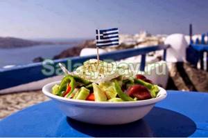 Заправка для греческого салата на основе яичных желтков