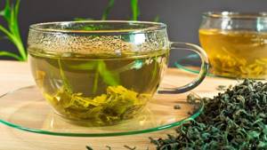 Include green tea in your diet.