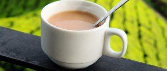 Green, black, herbal tea with milk - benefits for the body