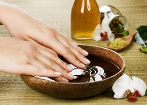 Gelatin for nails