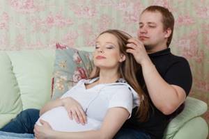 wife became pregnant by her lover