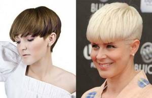 Women&#39;s ultra-short haircuts