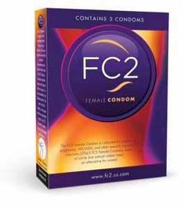 Female condom FC2