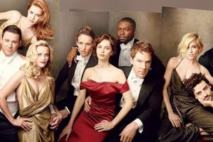 Stars on the pages of Vanity Fair